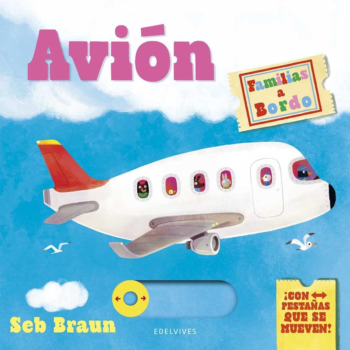 Familias a bordo: Avión Non-fiction