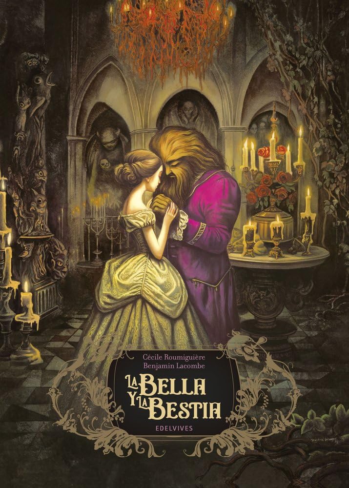 La Bella y la Bestia (Clásicos ilustrados) Romance