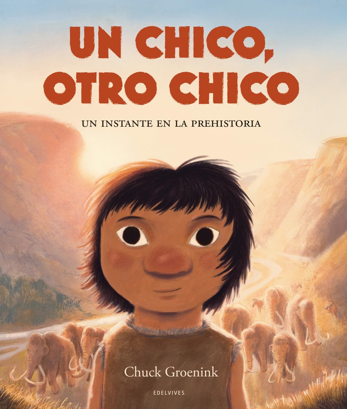 Un chico, otro chico. Un instante en la prehistoria book