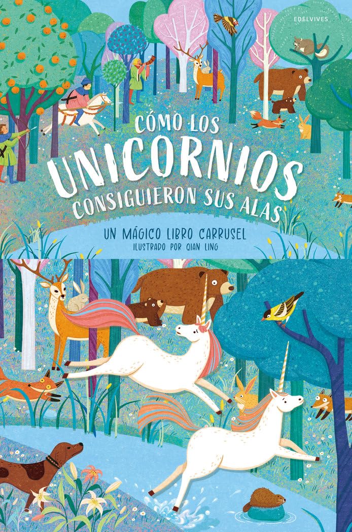 Cómo los unicornios consiguieron sus alas: Un mágico libro carrusel (Álbumes ilustrados) Tiptoi & Games