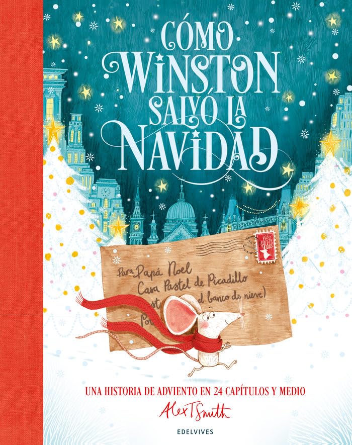Cómo Winston salvó la Navidad: Una historia de Adviento en 24 capítulos y medio book