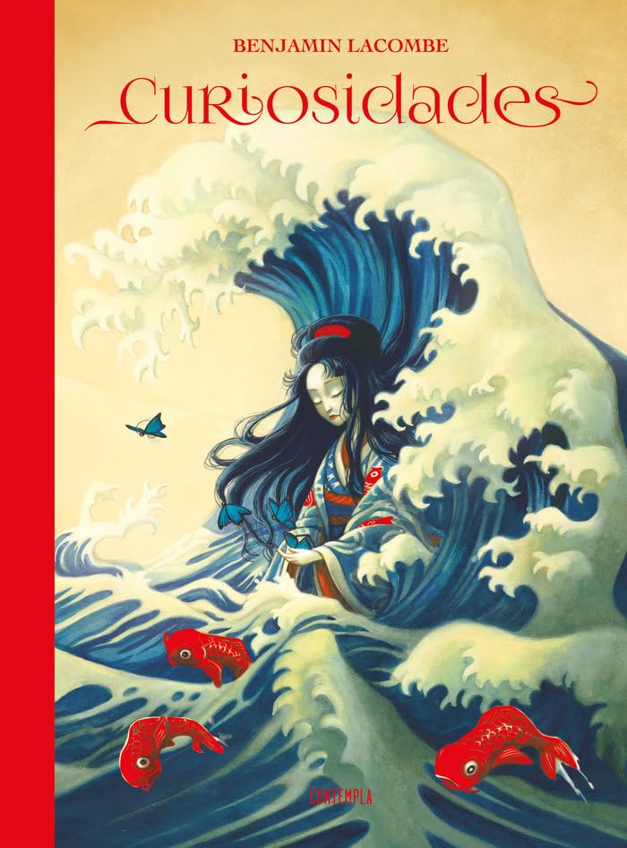 Curiosidades. Benjamin Lacombe Artbook: Una monografía, 2003-2023. A monography (Contempla) Books