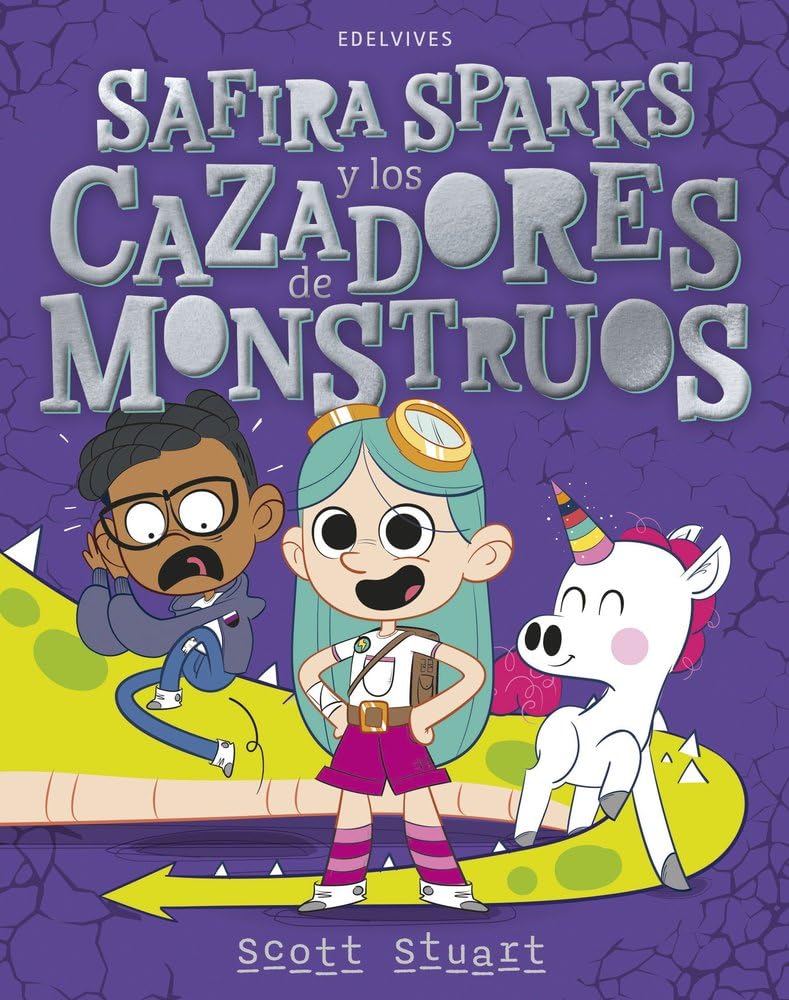 Safira Sparks y los cazadores de monstruos book