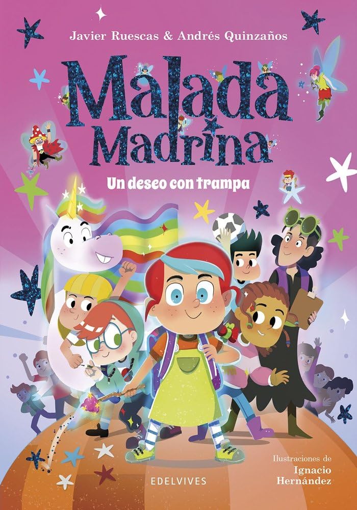 Malada Madrina : Un deseo con trampa book
