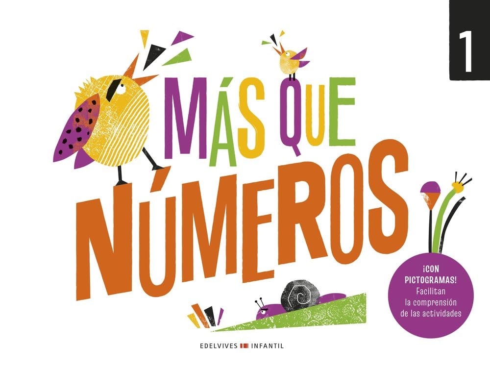 Más que números 1 book