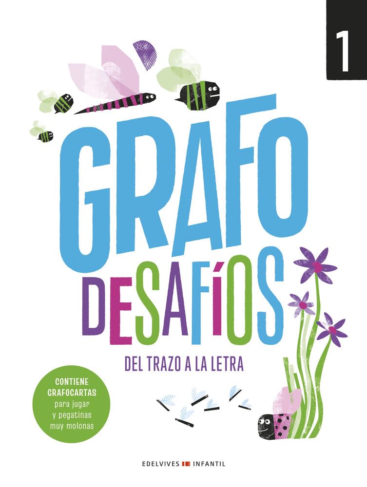 Grafo desafíos - Del trazo a la letra 1 book