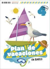 Plan de vacaciones - En barco - 4º Primaria book
