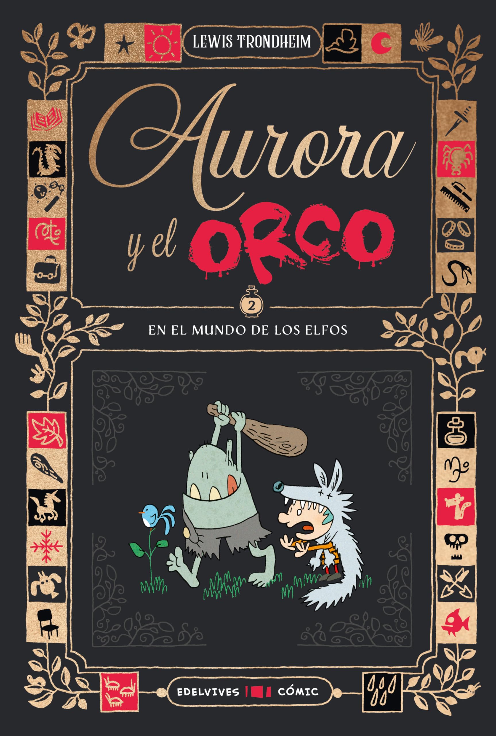 Aurora y el Orco 2 : En el mundo de los elfos book