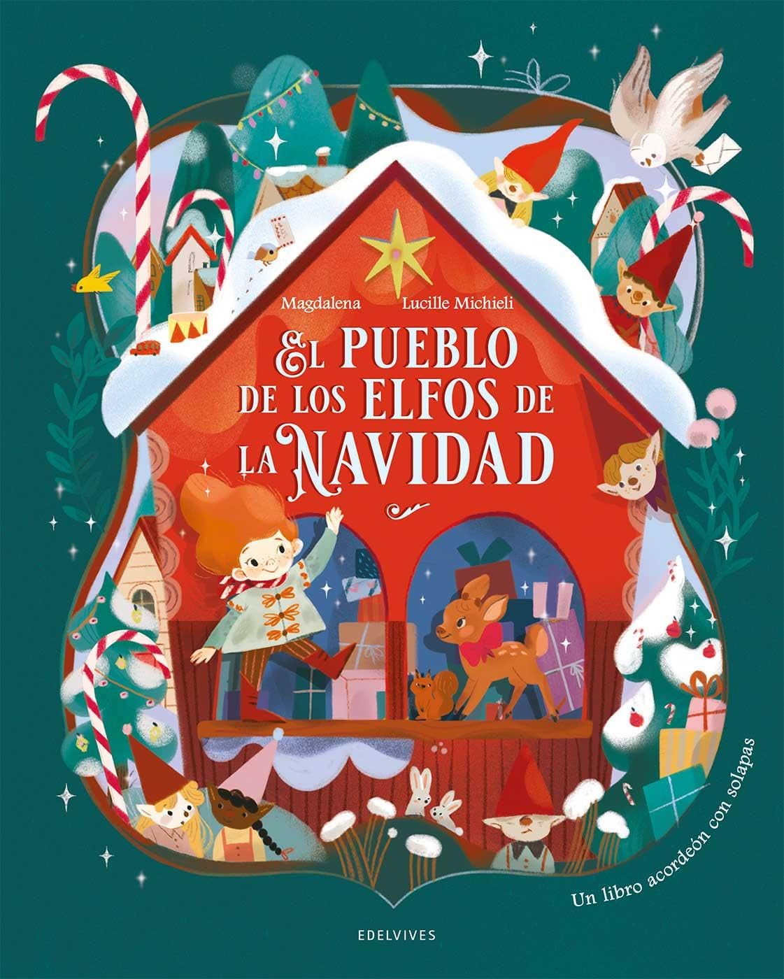 El pueblo de los elfos de la Navidad (Álbumes ilustrados) Tiptoi & Games