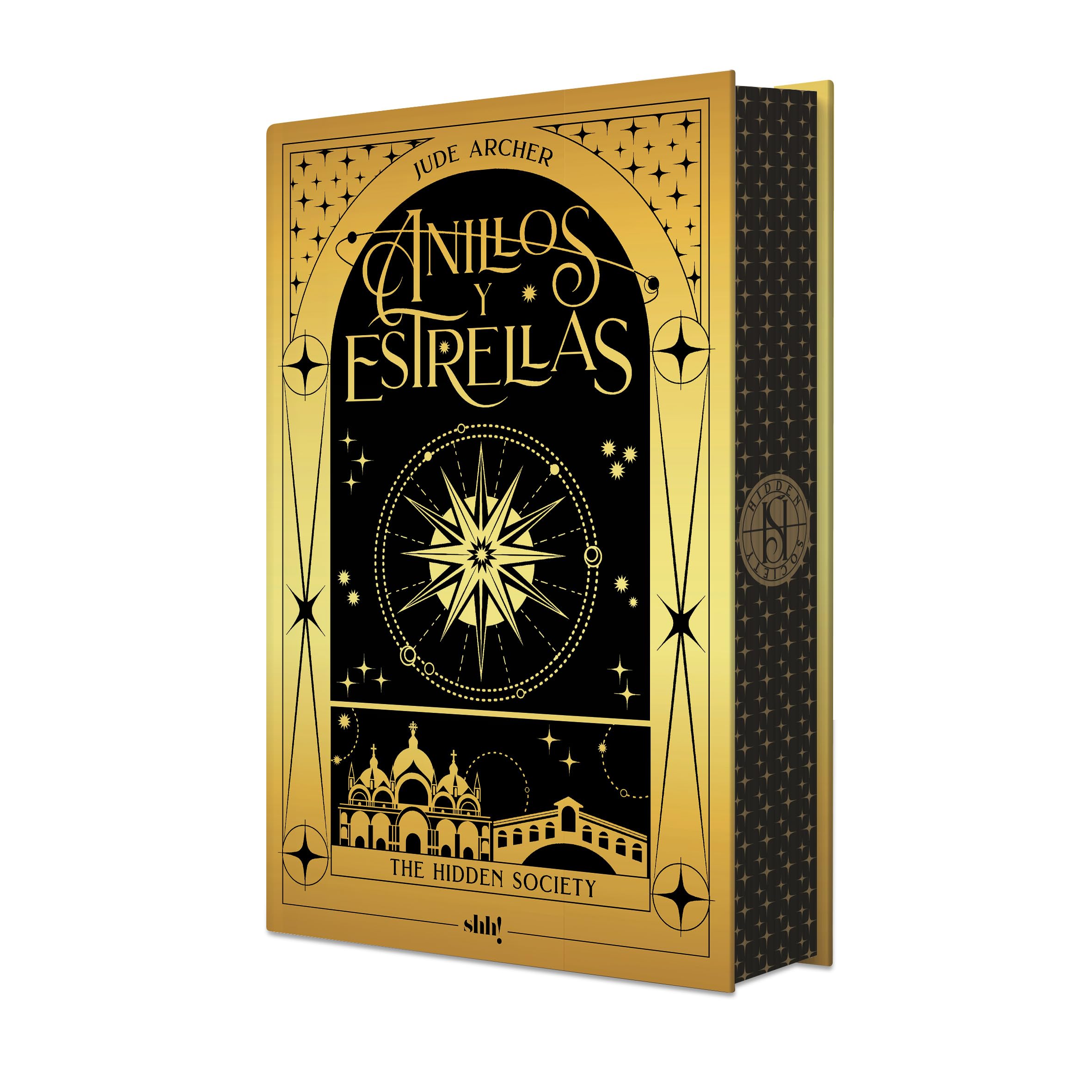 The Hidden Society : Anillos y estrellas (Shh! - The Hidden Society) Romance