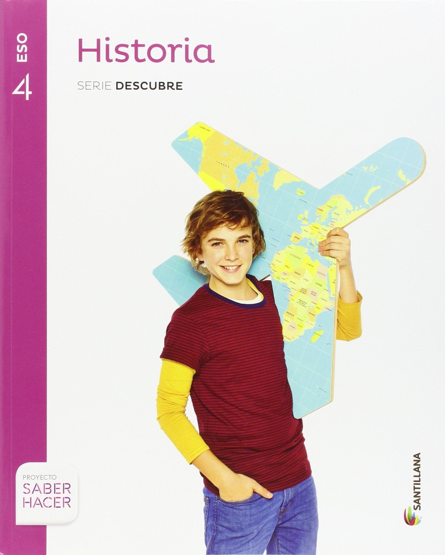 HISTORIA SERIE DESCUBRE 4 ESO SABER HACER Books