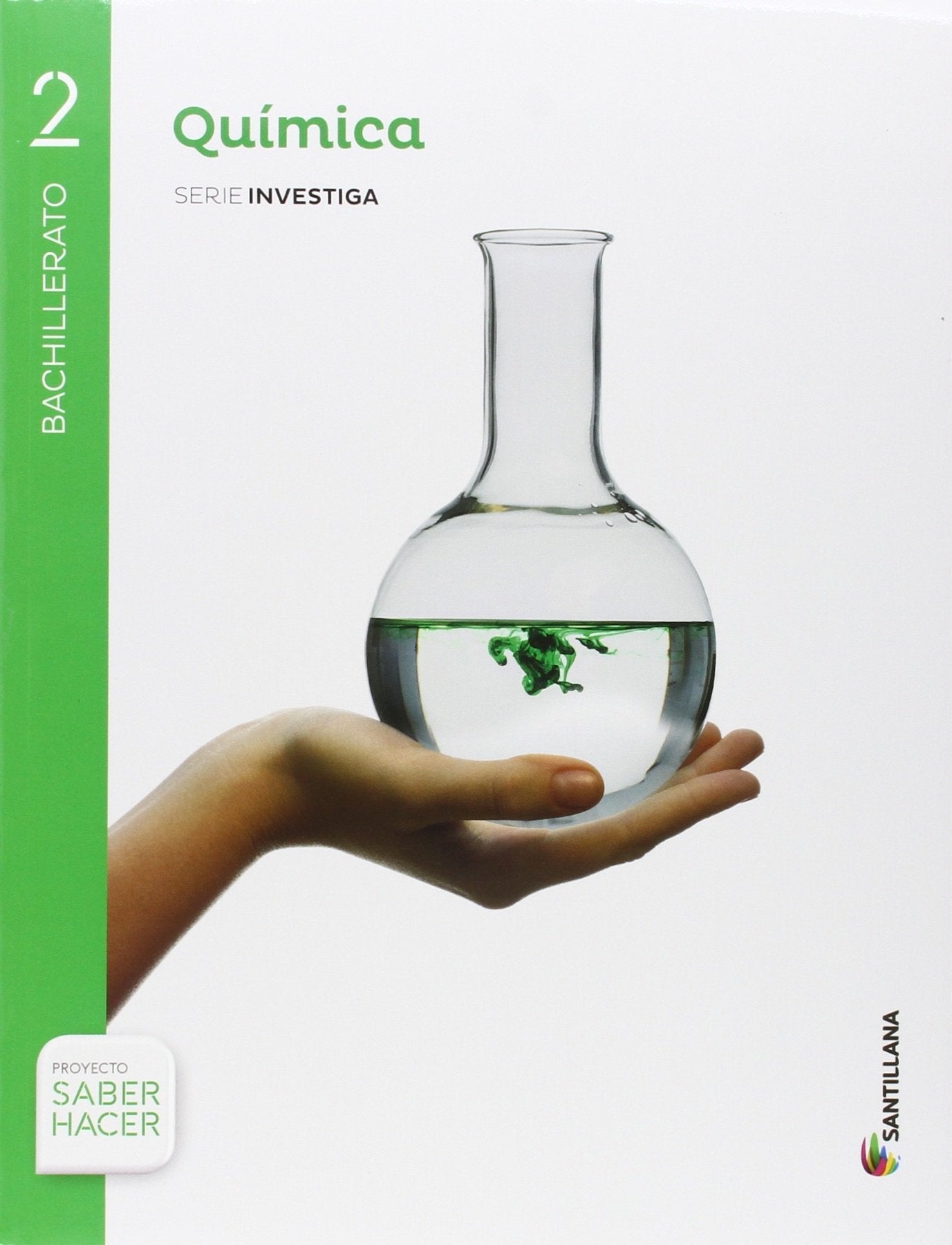 QUÍMICA SERIE INVESTIGA 2 BTO SABER HACER book
