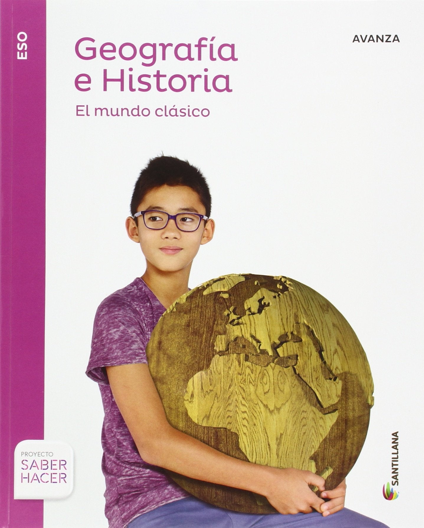 GEOGRAFIA E HISTORIA AVANZA 1 ESO SABER HACER book
