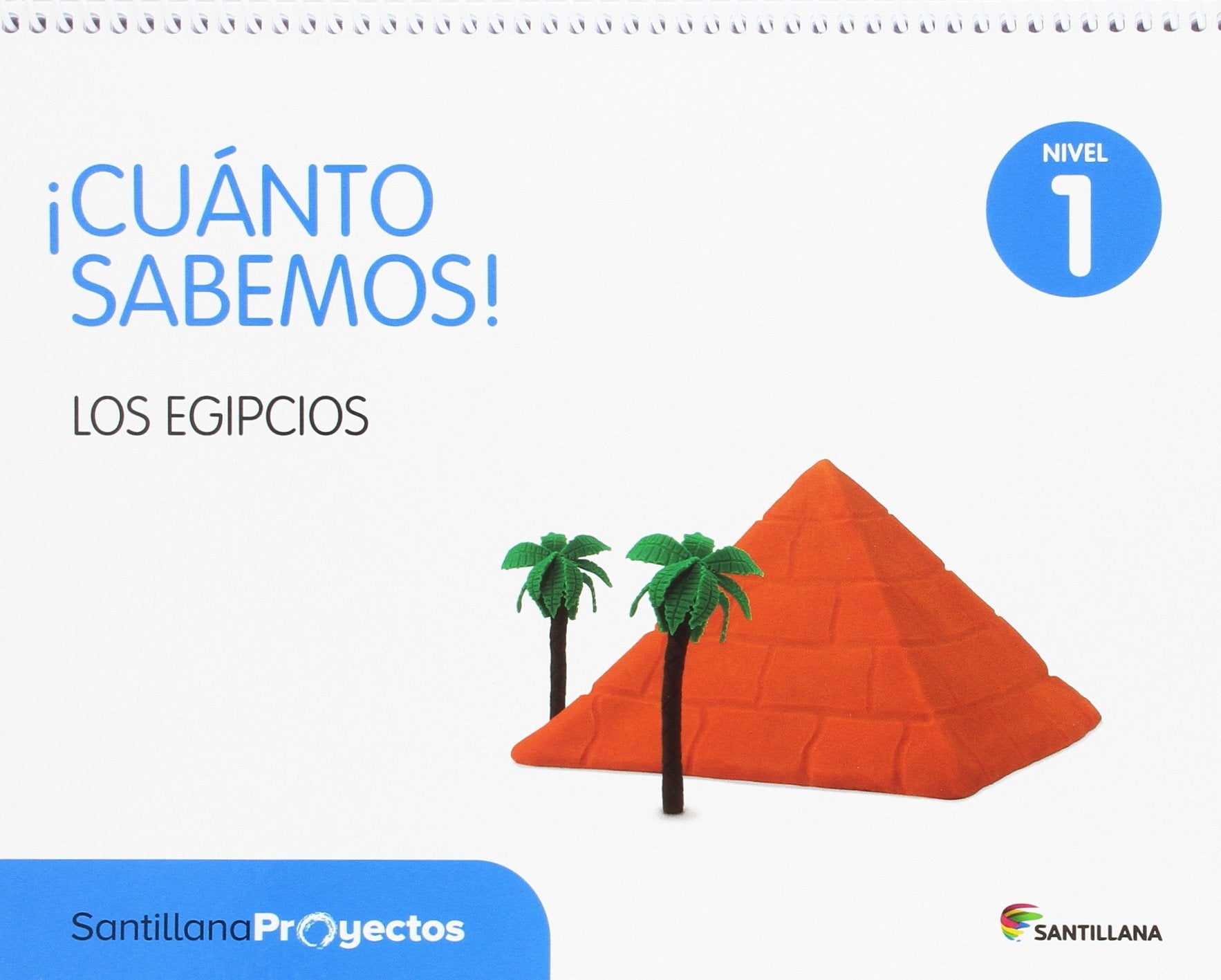 CUANTO SABEMOS NIVEL 1 LOS EGIPCIOS book