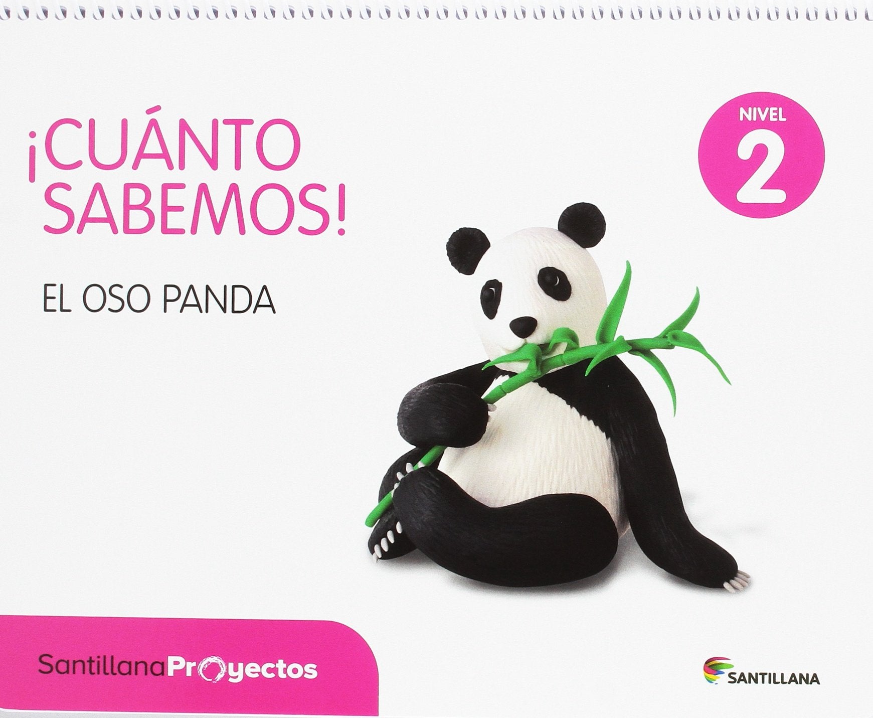 CUANTO SABEMOS NIVEL 2 EL OSO PANDA book