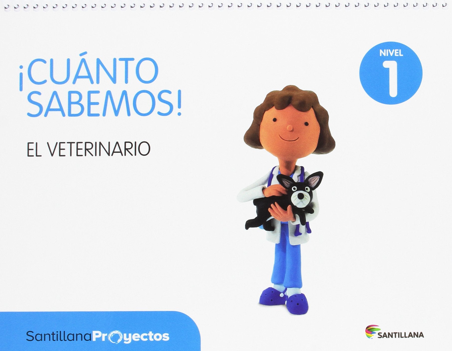 Cuanto sabemos, nivel 1, el veterinario Study Guides
