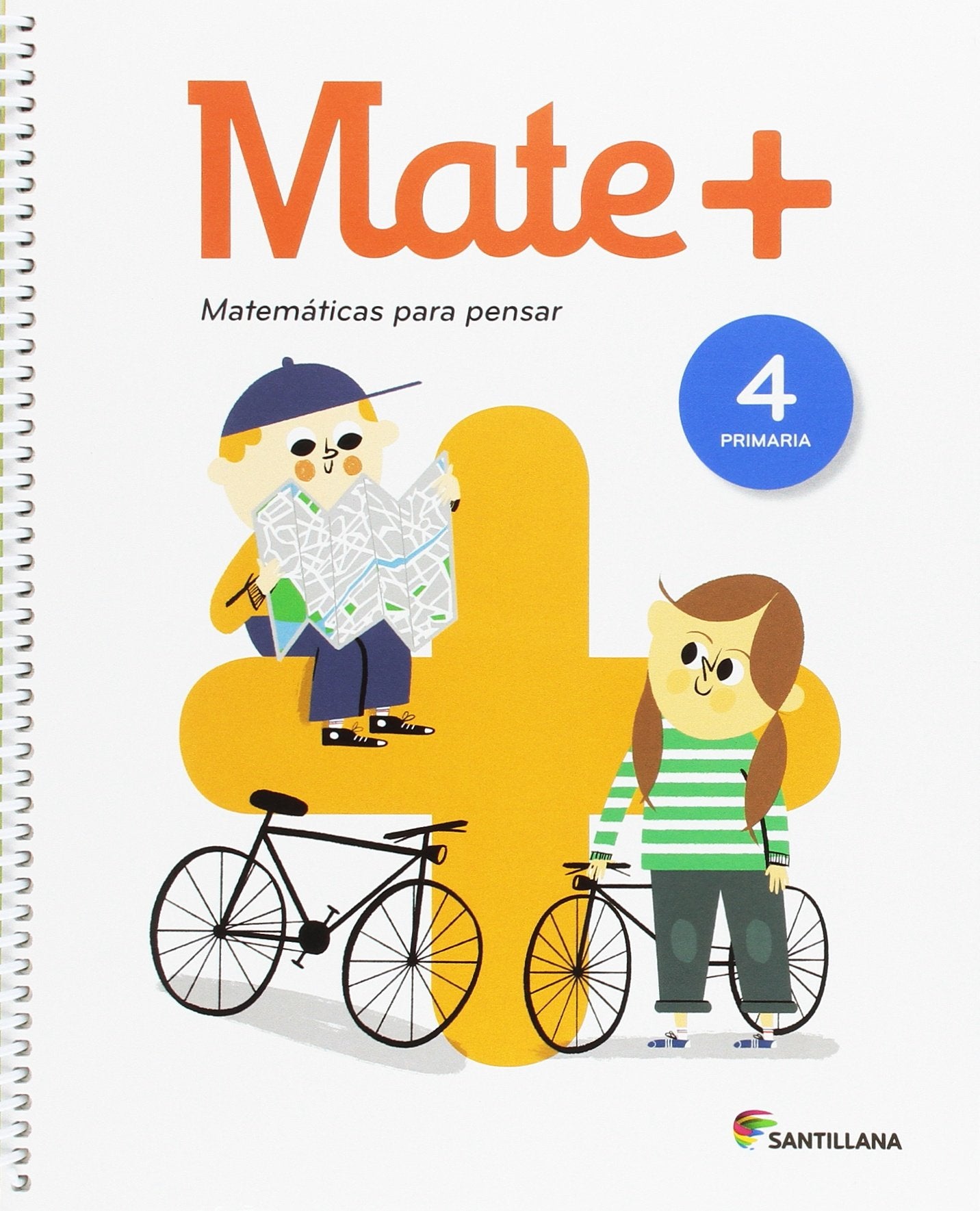 MATE+ MATEMATICAS PARA PENSAR 4 PRIMARIA Non-fiction