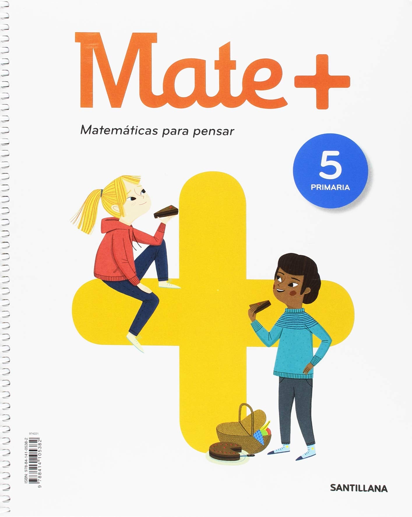 MATE+ MATEMATICAS PARA PENSAR 5 PRIMARIA Non-fiction