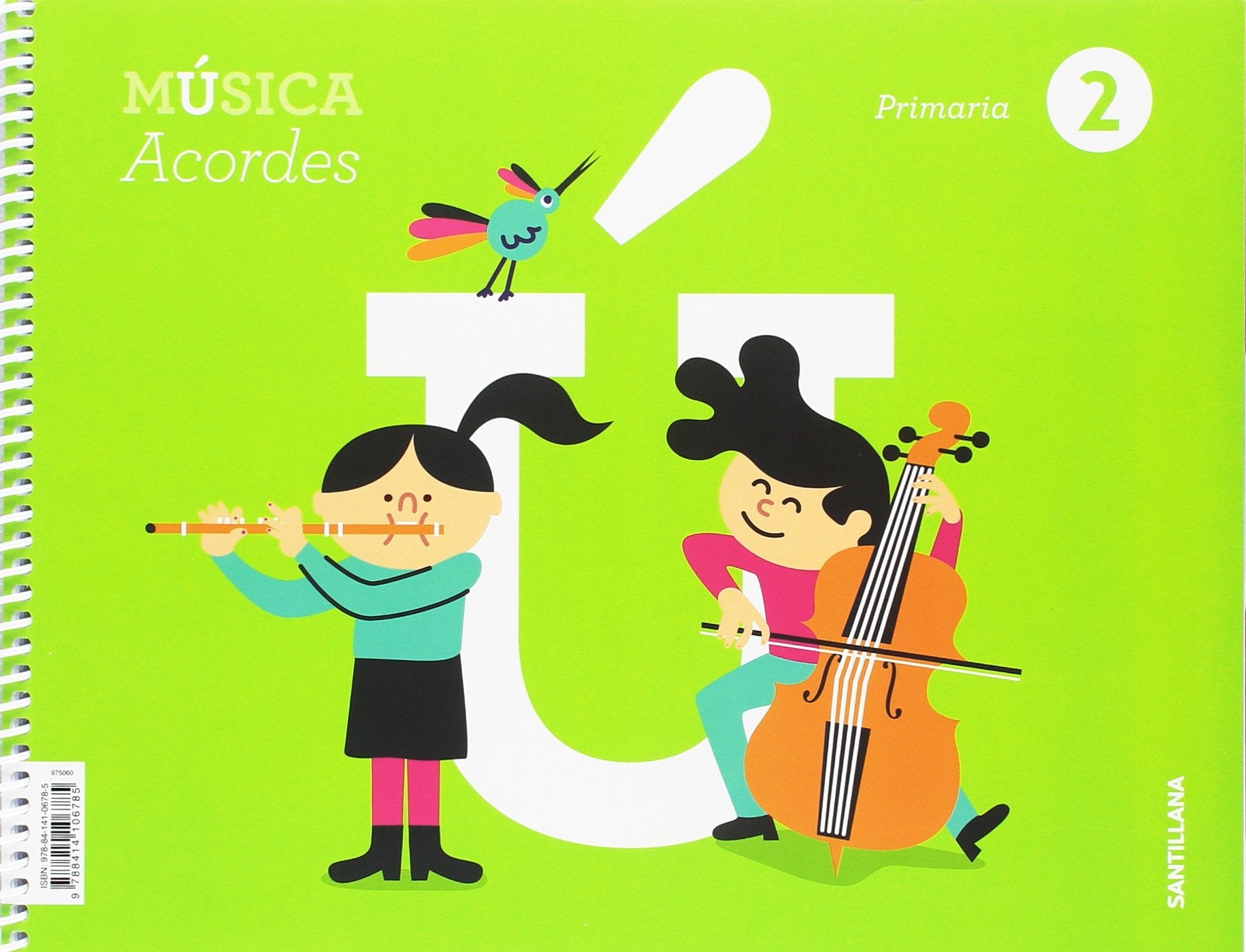 MUSICA ACORDES 2 PRIMARIA Books