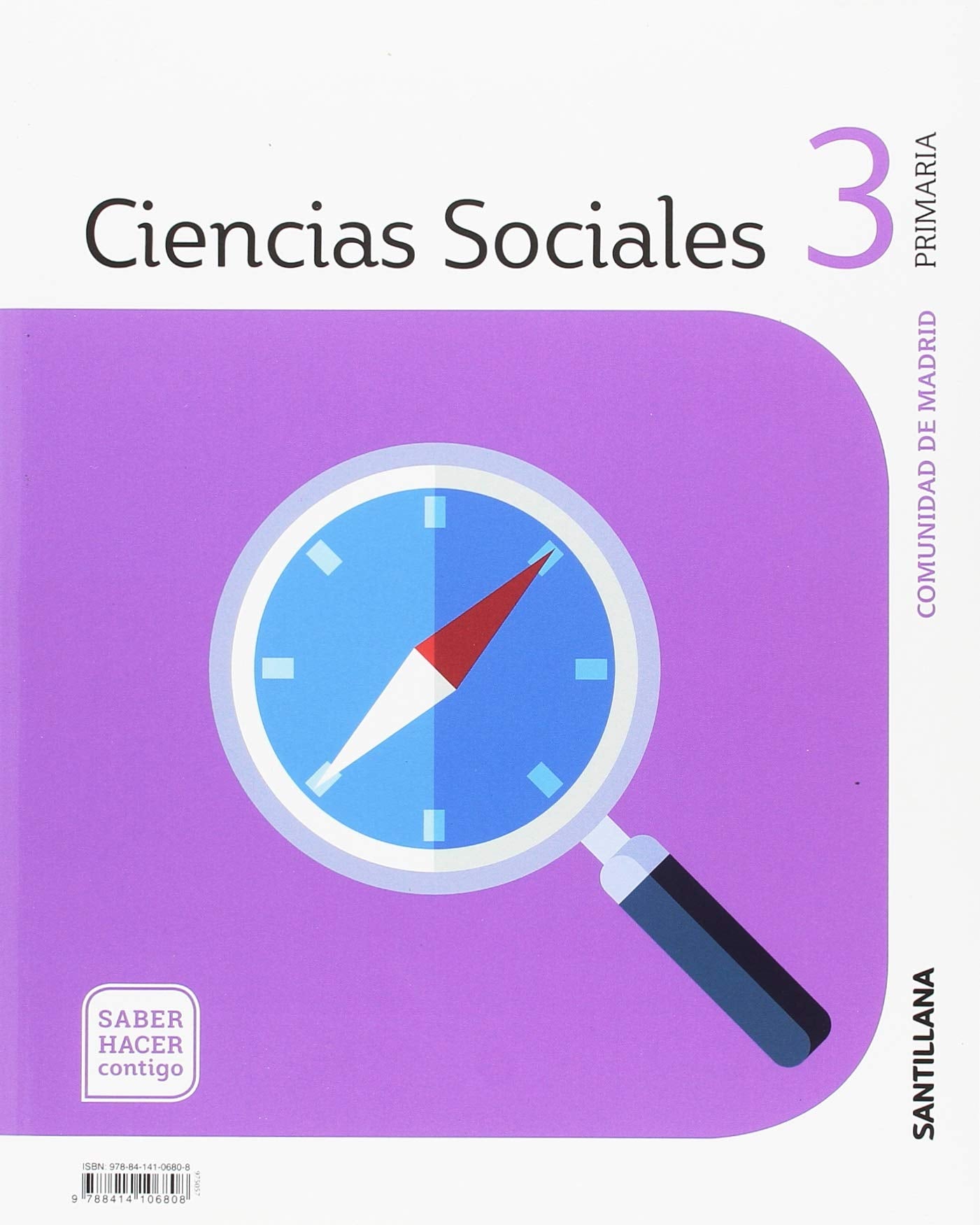 CIENCIAS SOCIALES 3 PRIMARIA SABER HACER CONTIGO Non-fiction