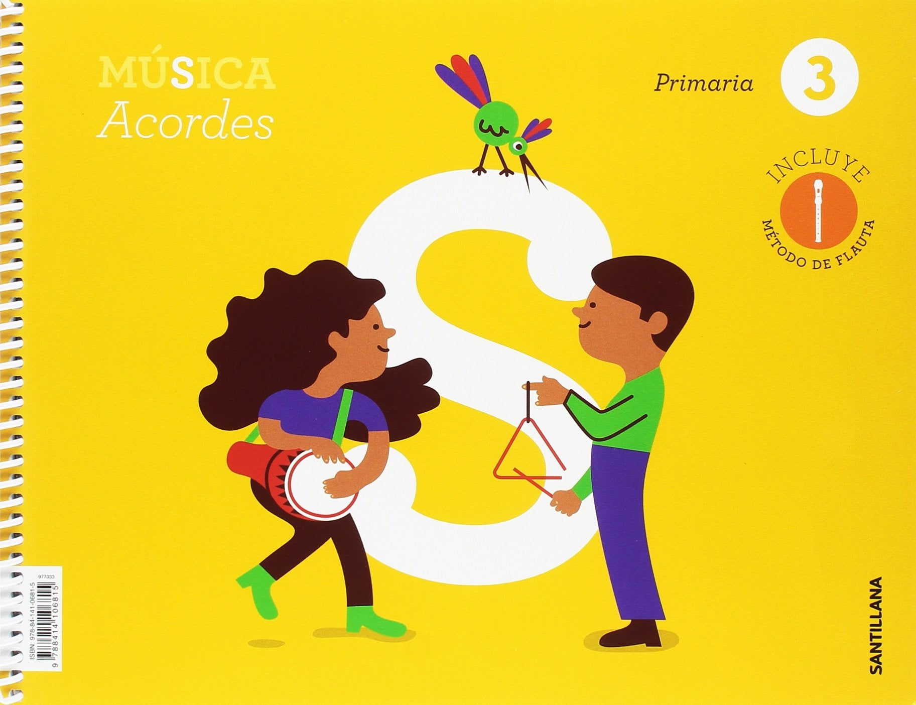 MUSICA ACORDES 3 PRIMARIA Books