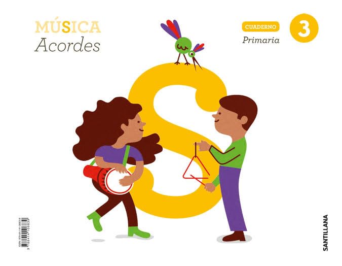 CUADERNO MUSICA ACORDES 3 PRIMARIA Books