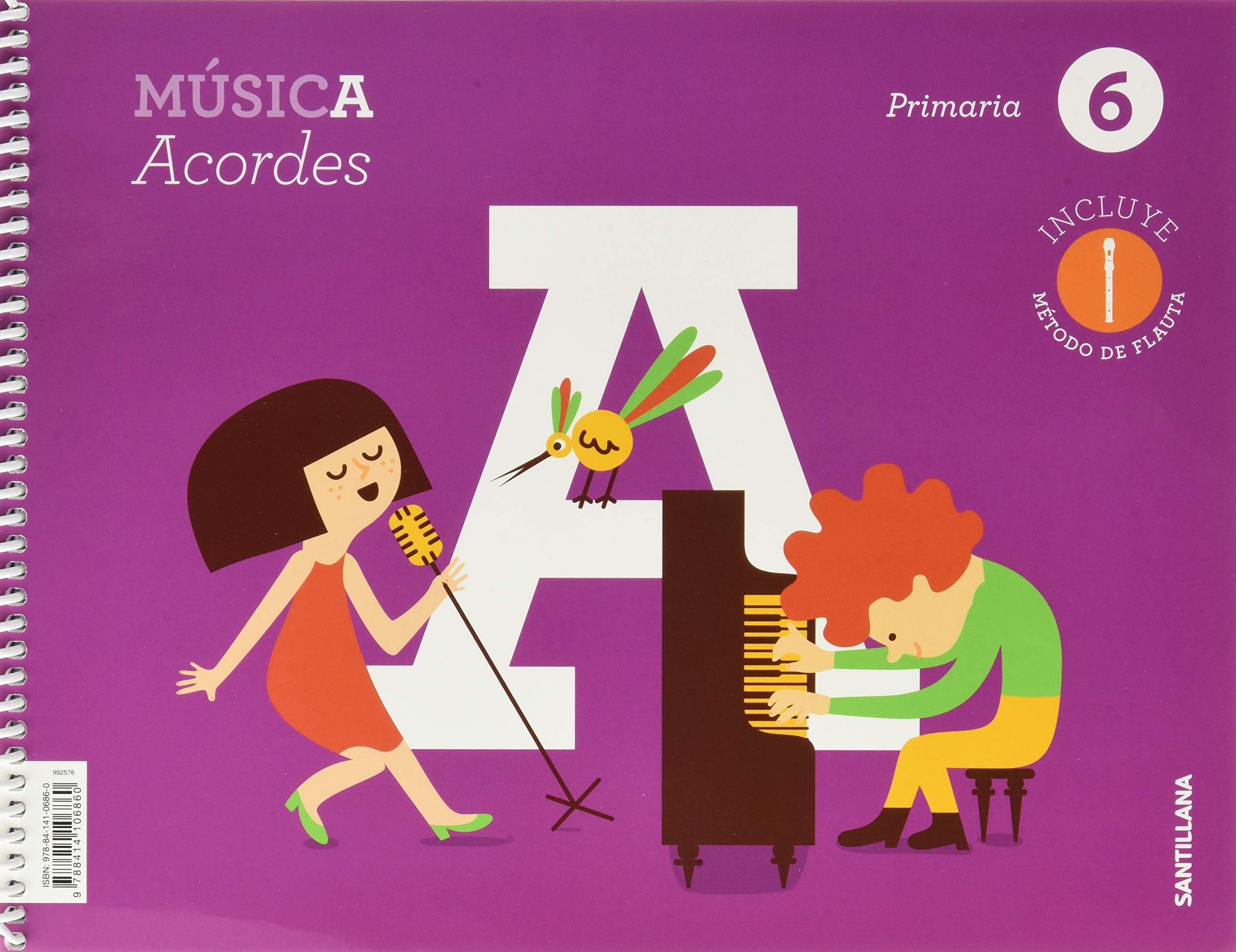 MUSICA ACORDES 6 PRIMARIA Books