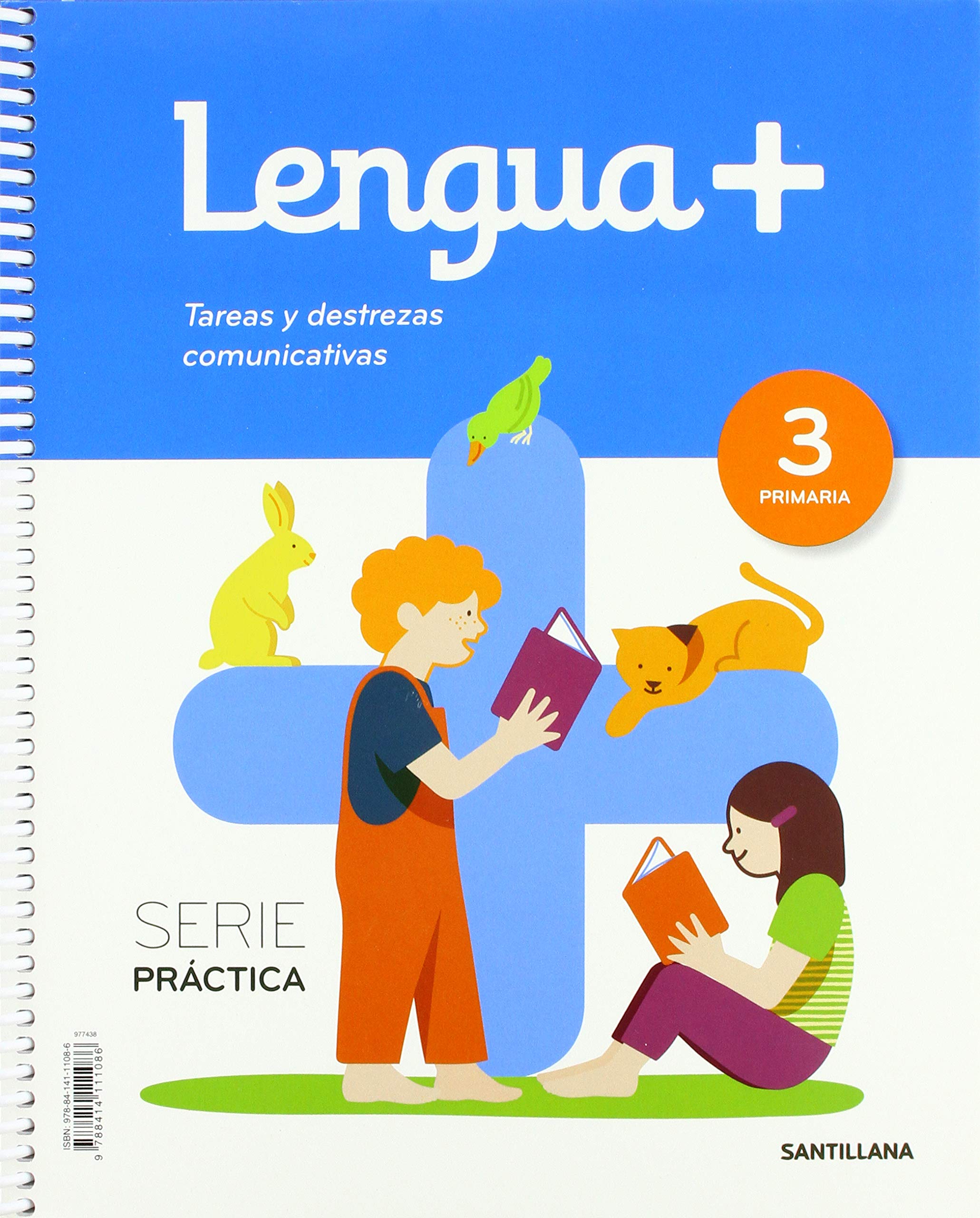 LENGUA+ SERIE PRACTICA TAREAS Y DESTREZAS COMUNICATIVAS 3 PRIMARIA book