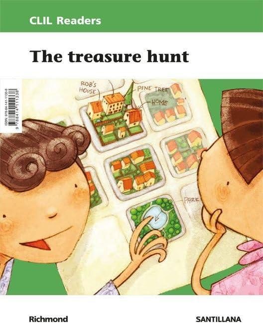 CLIL READERS LEVEL II PRI THE TREASURE HUNT book