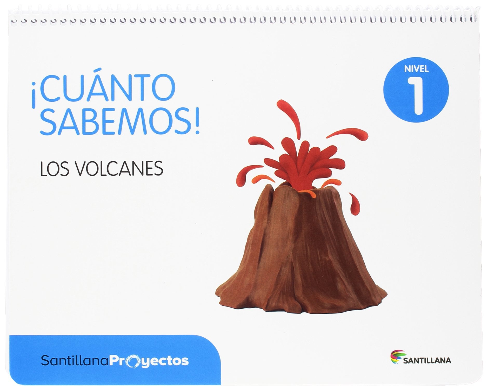 CUANTO SABEMOS NIVEL 1 LOS VOLCANES Study Guides