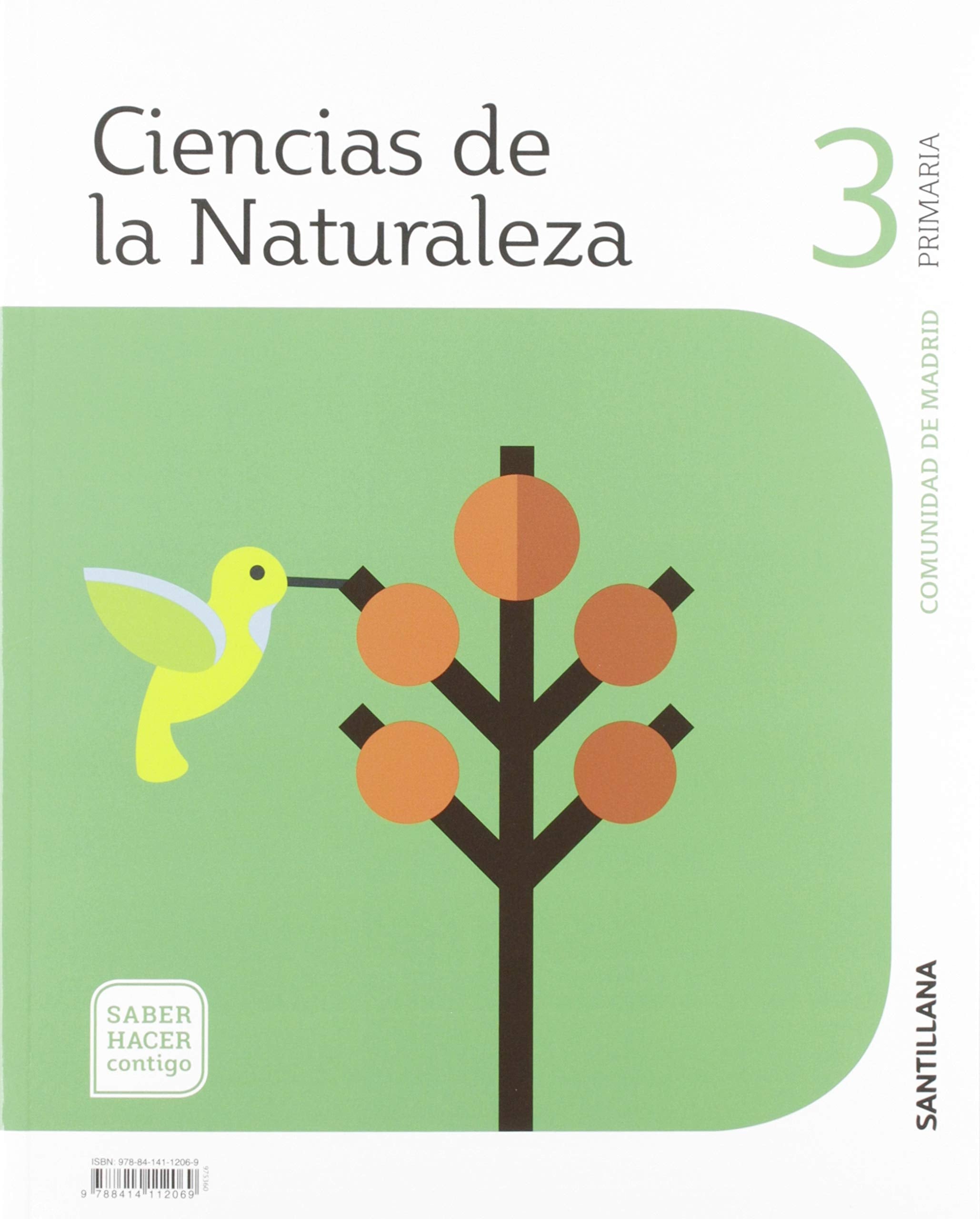 CIENCIAS DE LA NATURAZA 3 PRIMARIA SABER HACER CONTIGO Books