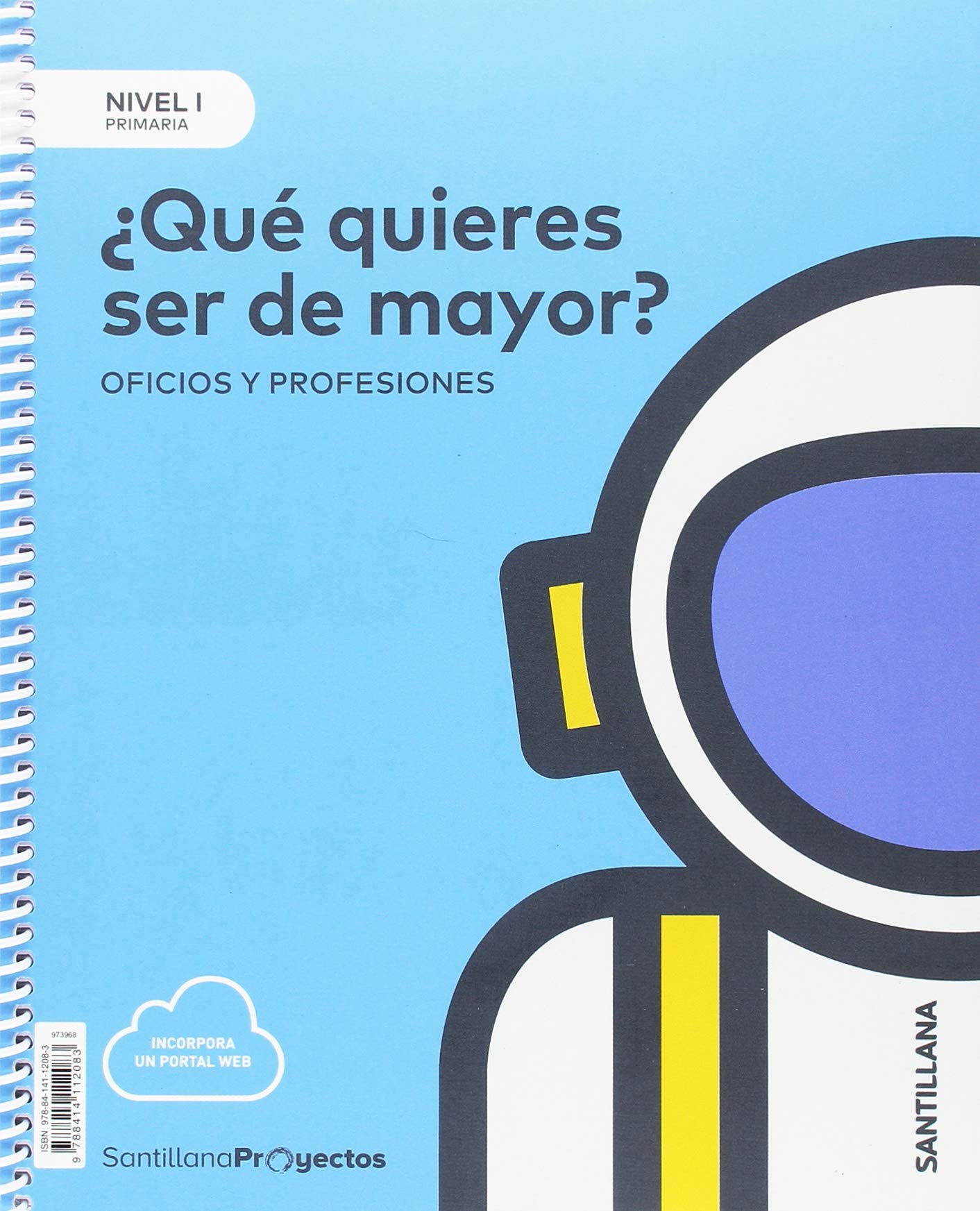 NIVEL I PRI ¿QUE QUIERES SER DE MAYOR?OFICIOS Y PROFESIONES Non-fiction