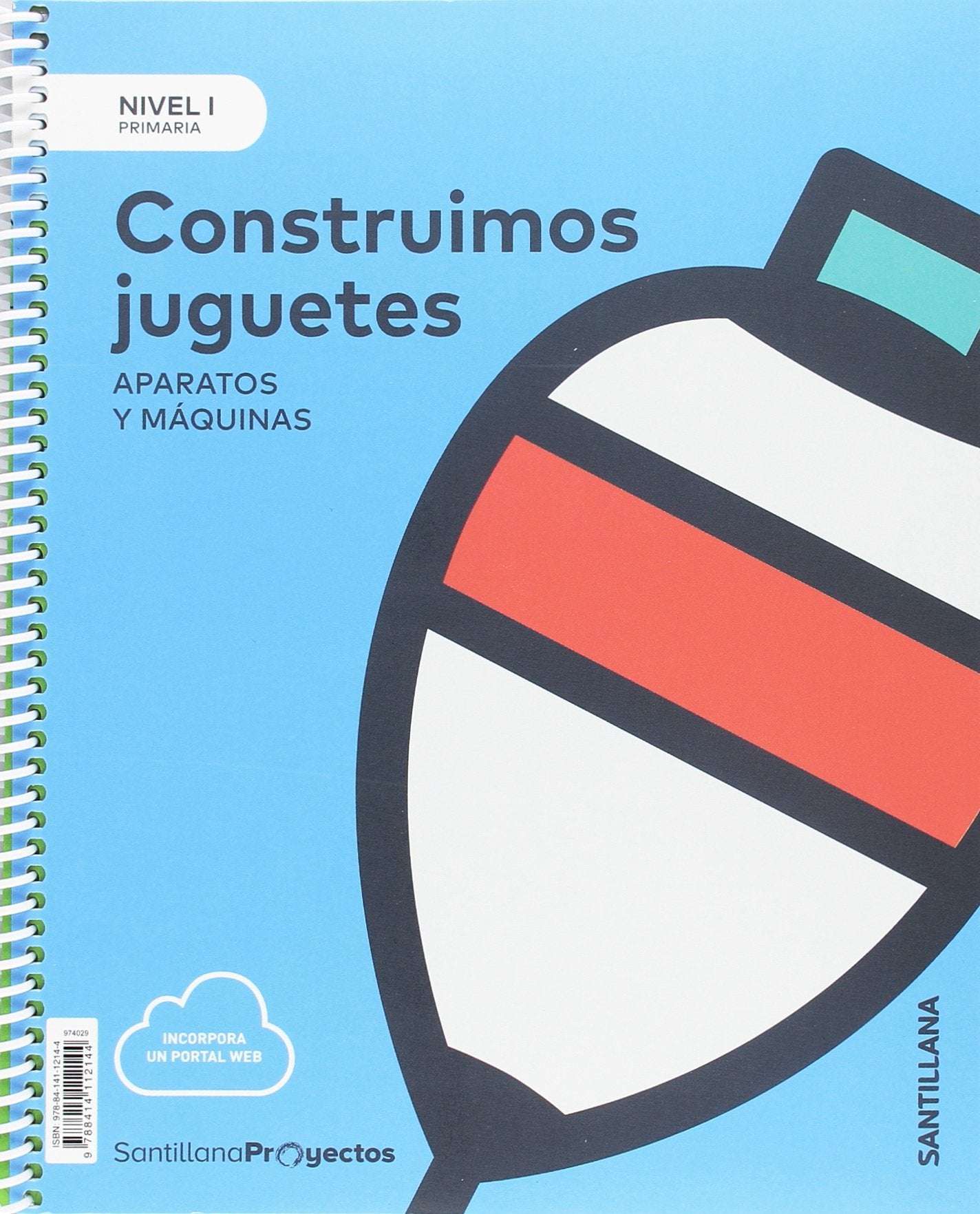 NIVEL I PRI CONSTRUIMOS JUGUETES. APARATOS Y MAQUINAS Non-fiction