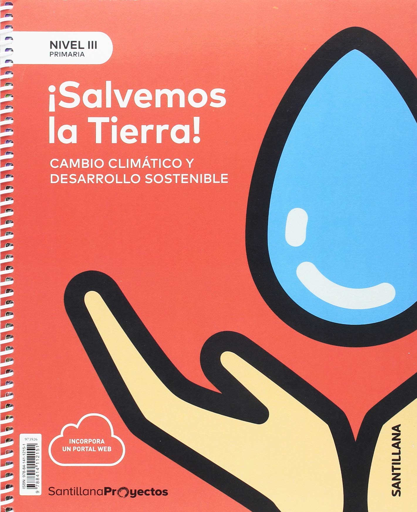 NIVEL III PRI ¡SALVEMOS LA TIERRA! CAMBIO CLIMATICO Y DESARROLLO SOSTENIBLE Non-fiction