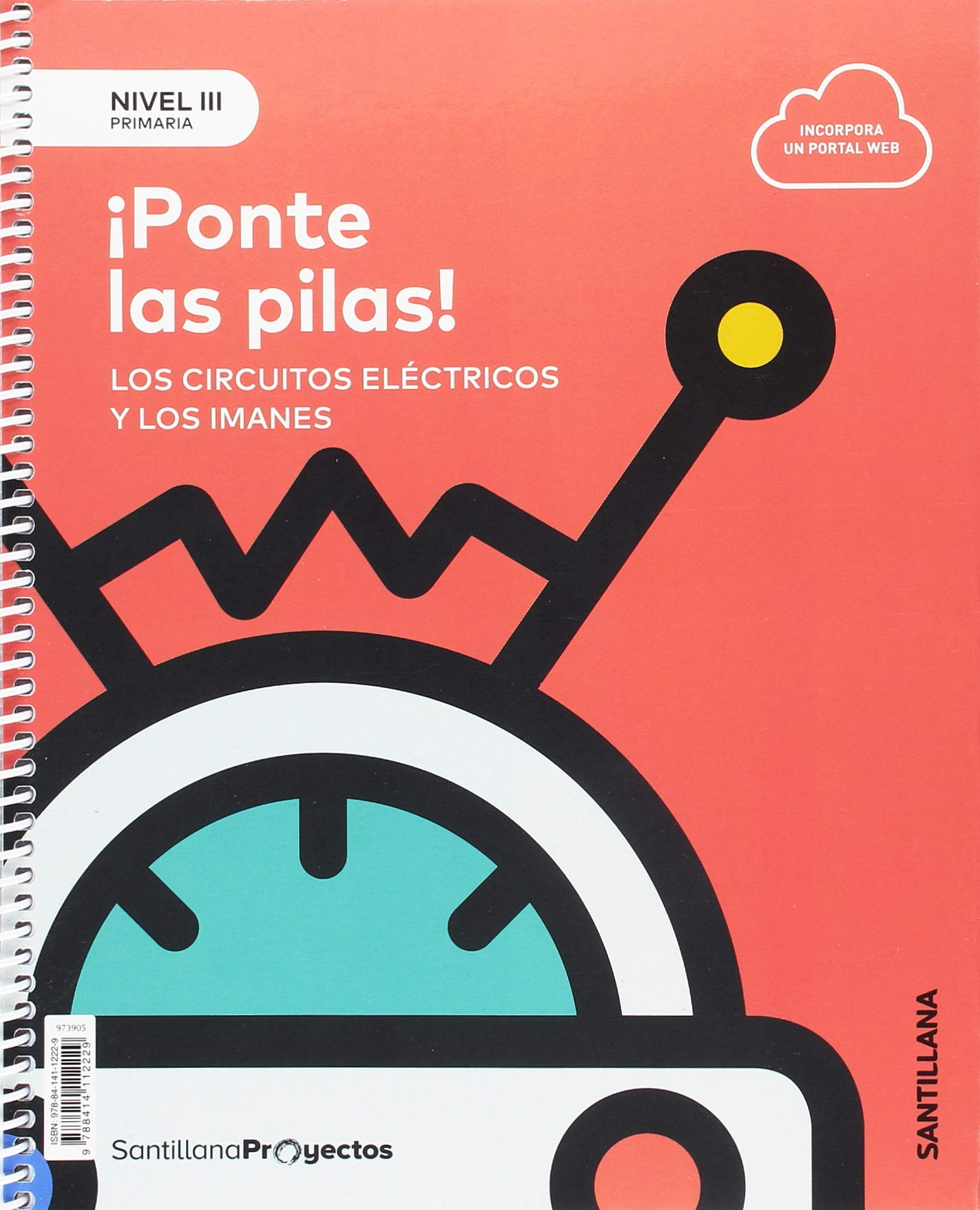 NIVEL III PRI ¡PONTE LAS PILAS! LA ELECTRICIDAD book