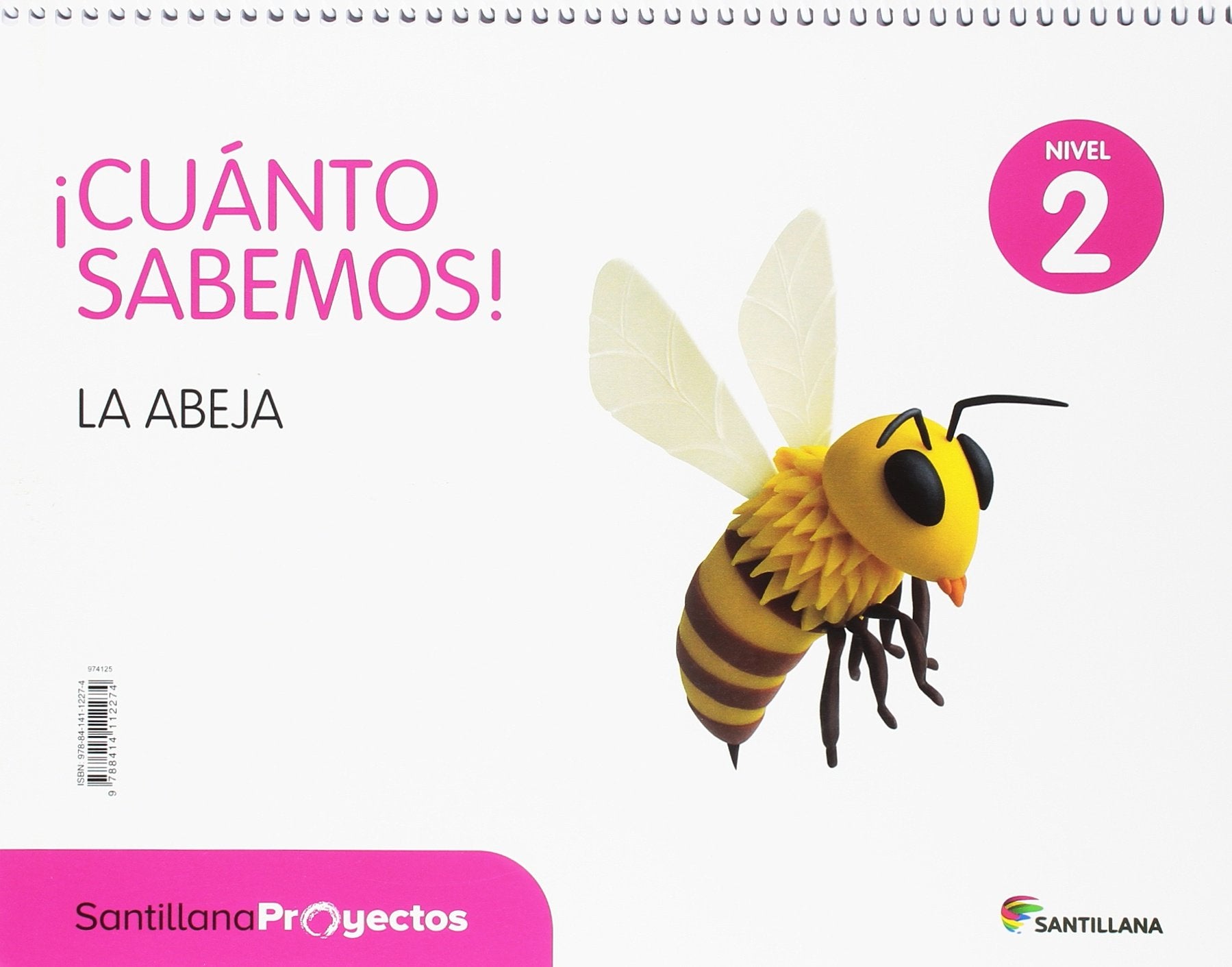CUANTO SABEMOS NIVEL 2 LA ABEJA book
