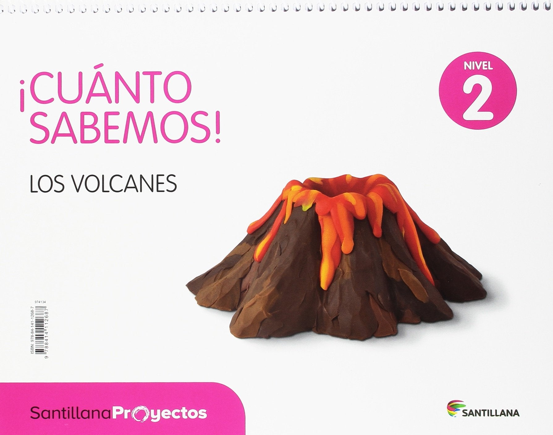 CUANTO SABEMOS NIVEL 2 LOS VOLCANES Study Guides