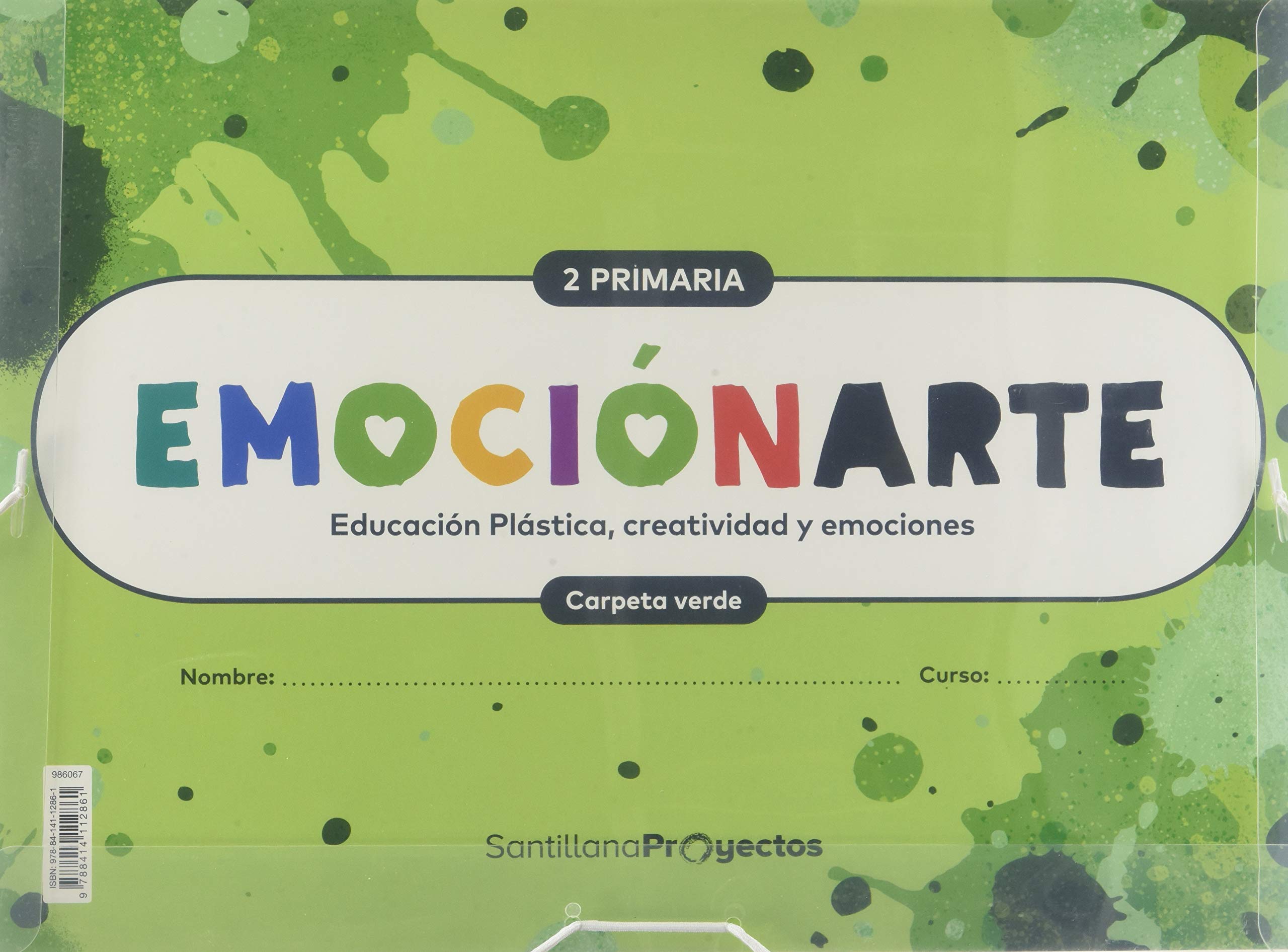 EMOCIONARTE EDUCACION PLASTICA, CREATIVIDAD Y EMOCIONES 2 PRIMARIA Non-fiction