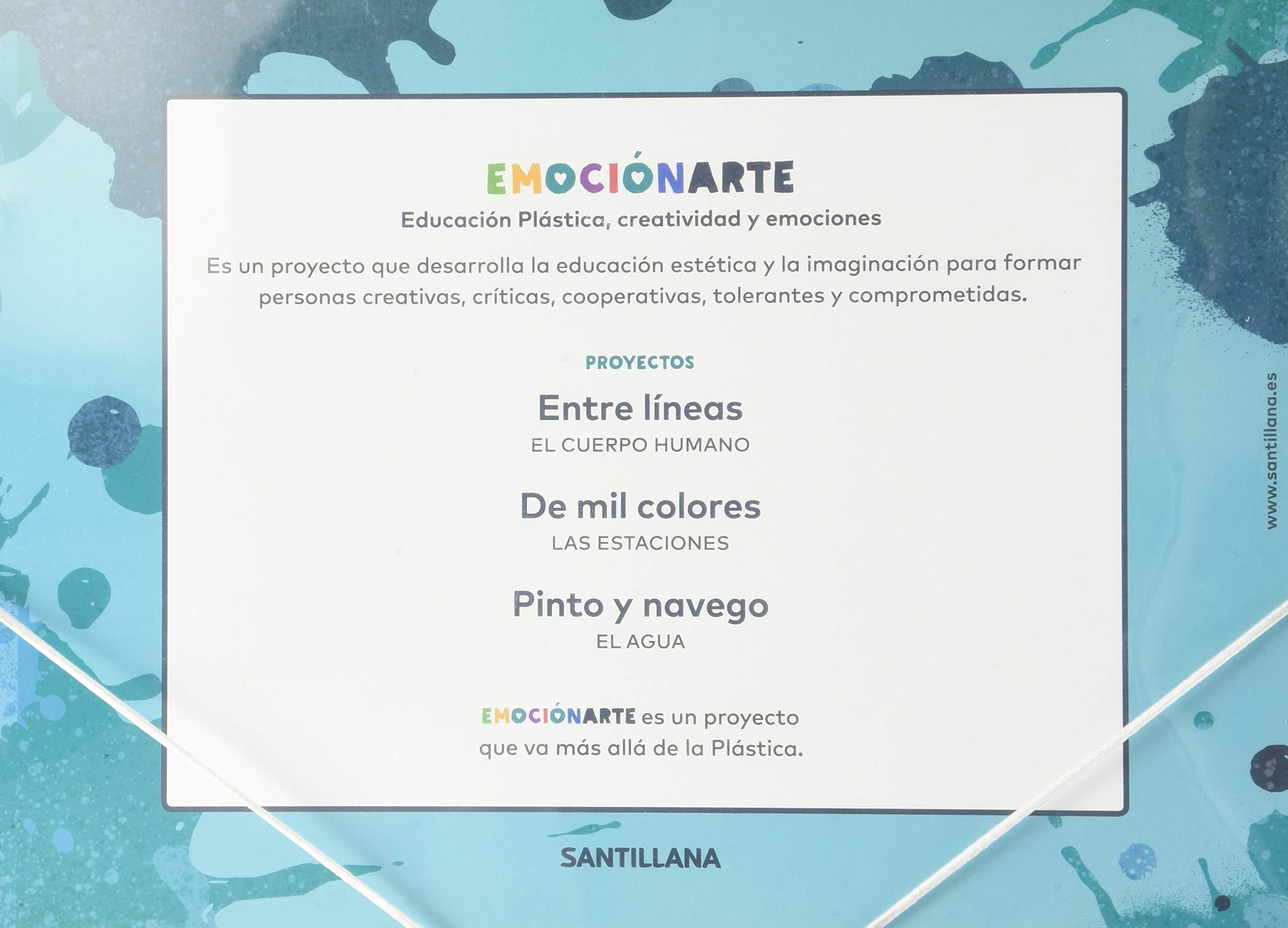 EMOCIONARTE EDUCACION PLASTICA, CREATIVIDAD Y EMOCIONES 1 PRIMARIA book