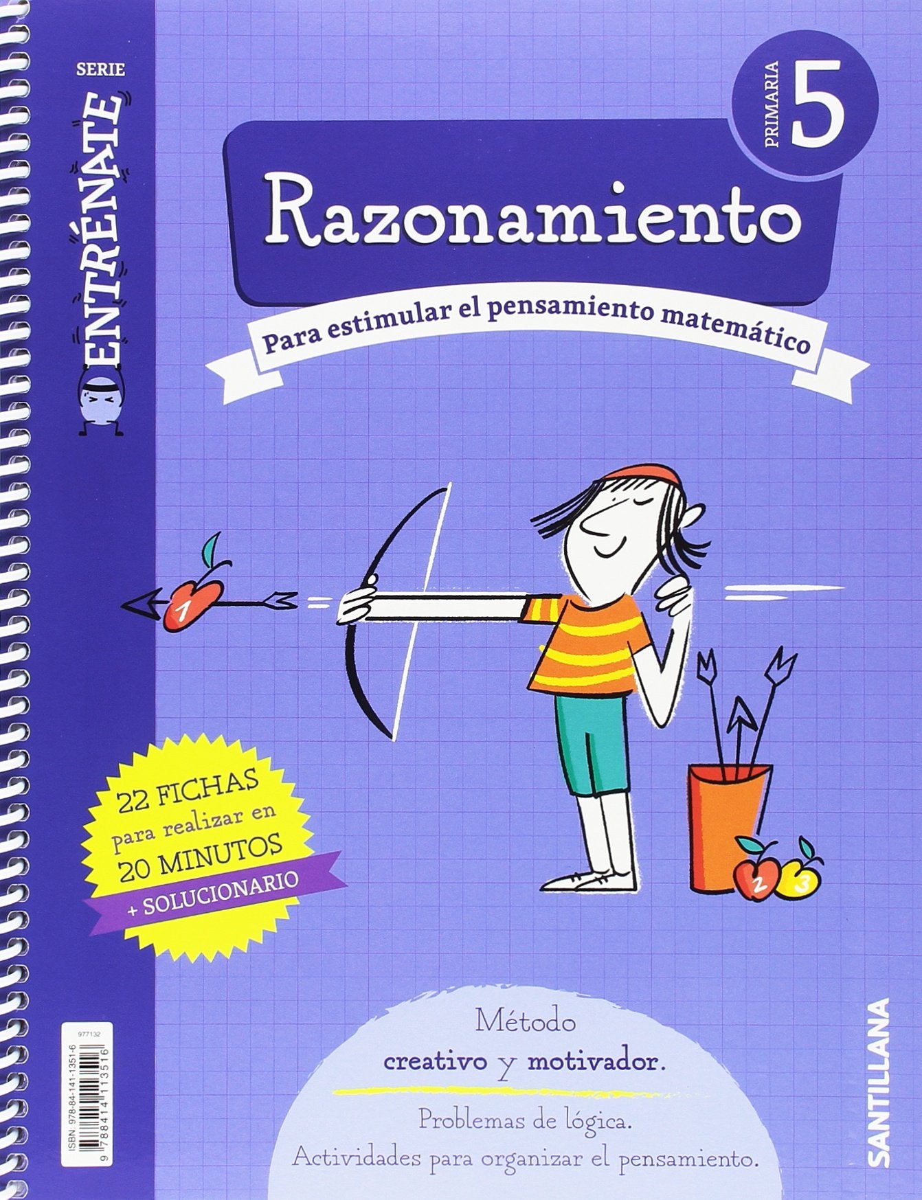 CUADERNO RAZONAMIENTO SERIE ENTRENATE 5 PRIMARIA Non-fiction