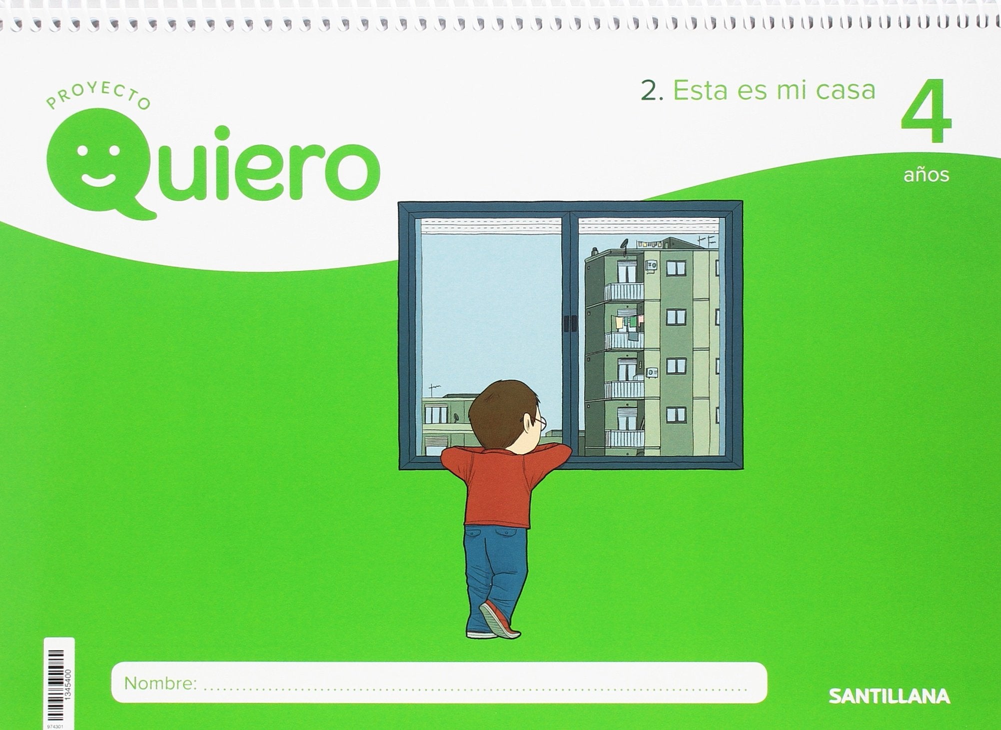 QUIERO 4 AÑOS 1 TRIM book