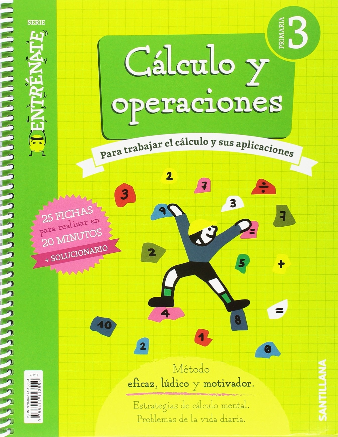 CUADERNO CALCULO SERIE ENTRENATE 3 PRIMARIA Non-fiction