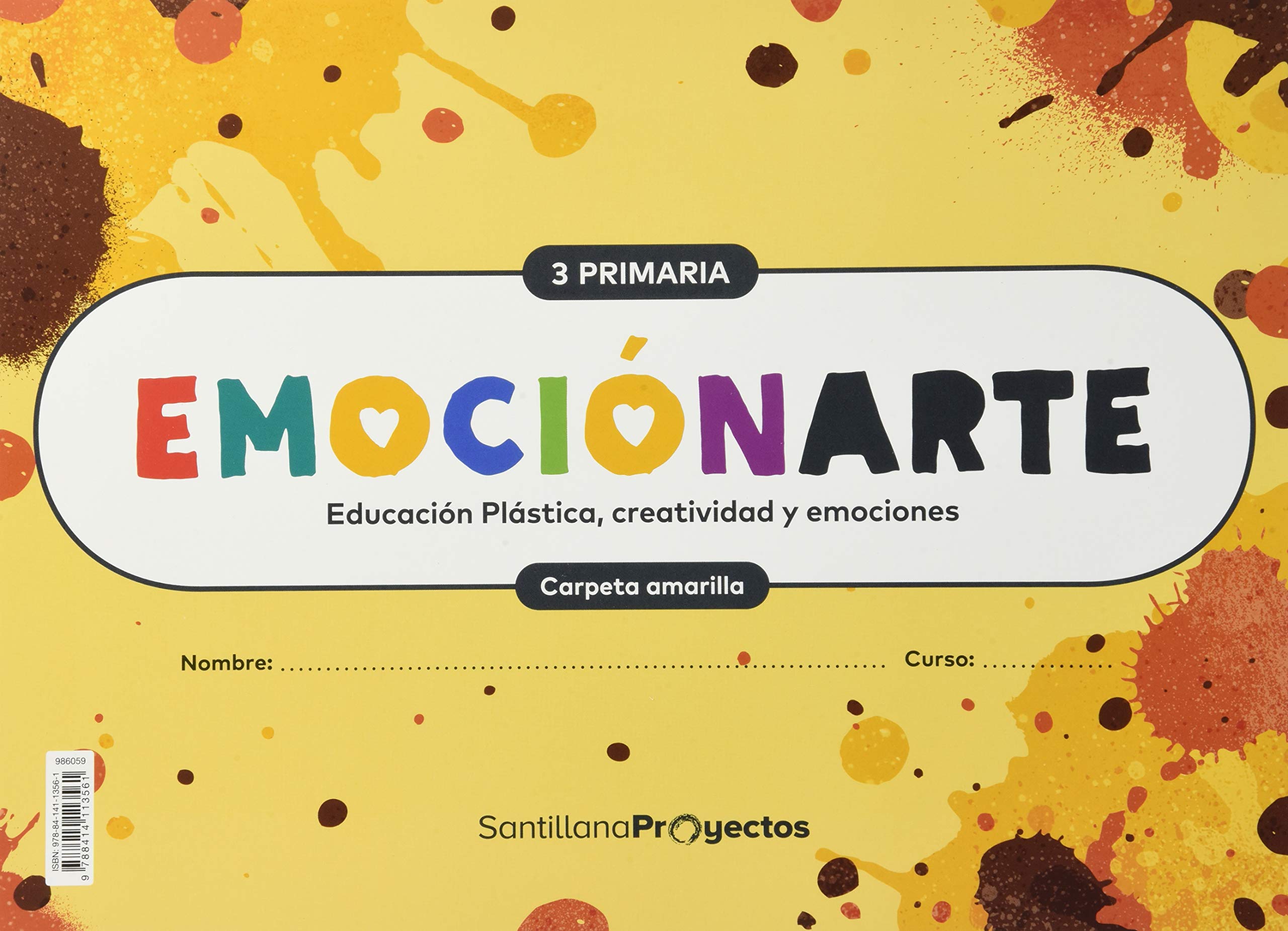 EMOCIONARTE EDUCACION PLASTICA, CREATIVIDAD Y EMOCIONES 3 PRIMARIA Non-fiction