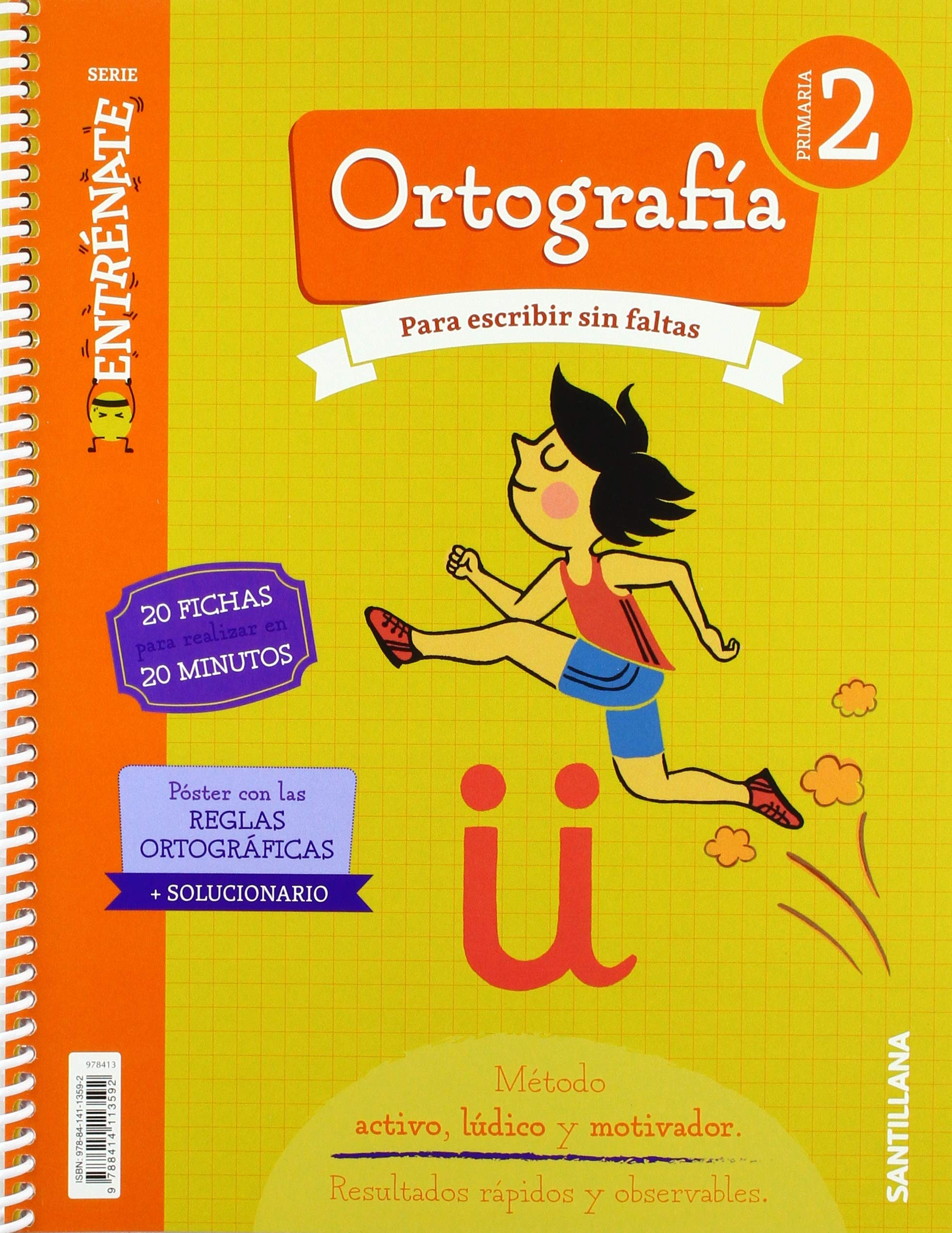 CUADERNO ORTOGRAFIA SERIE ENTRENATE 2 PRIMARIA Non-fiction