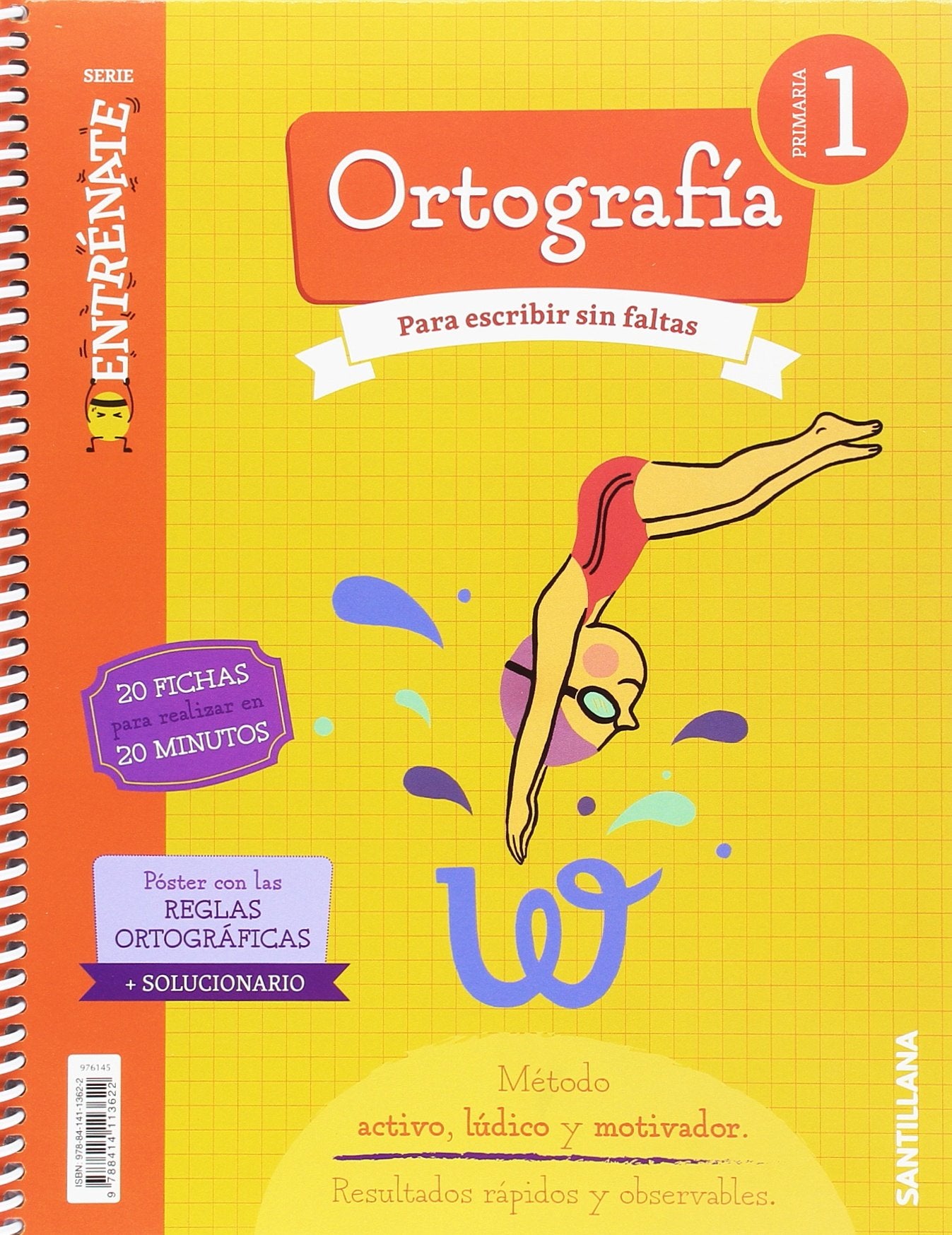 CUADERNO ORTOGRAFIA SERIA ENTRENATE 1 PRIMARIA Non-fiction