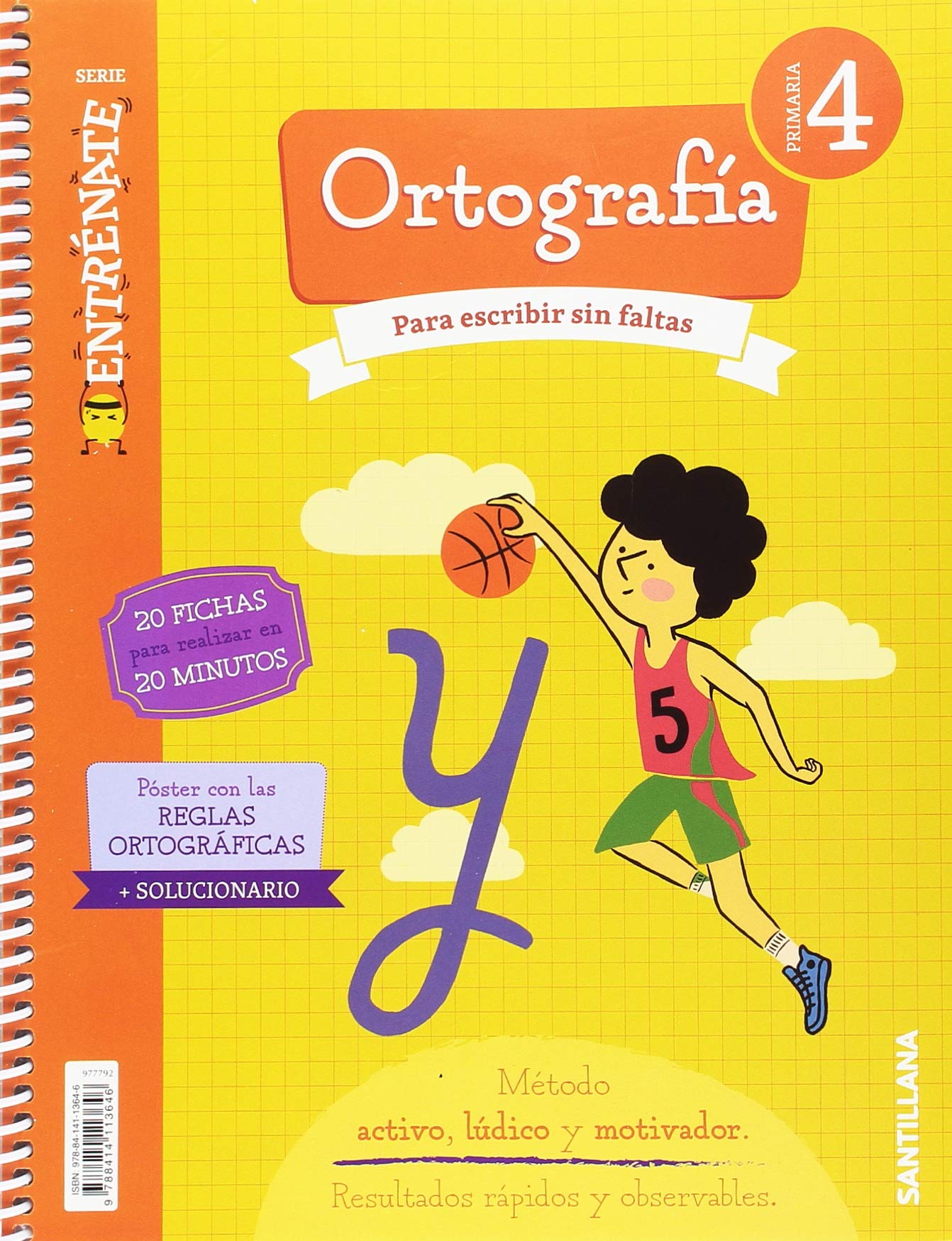 CUADERNO ORTOGRAFIA SERIE ENTRENATE 4 PRIMARIA Non-fiction