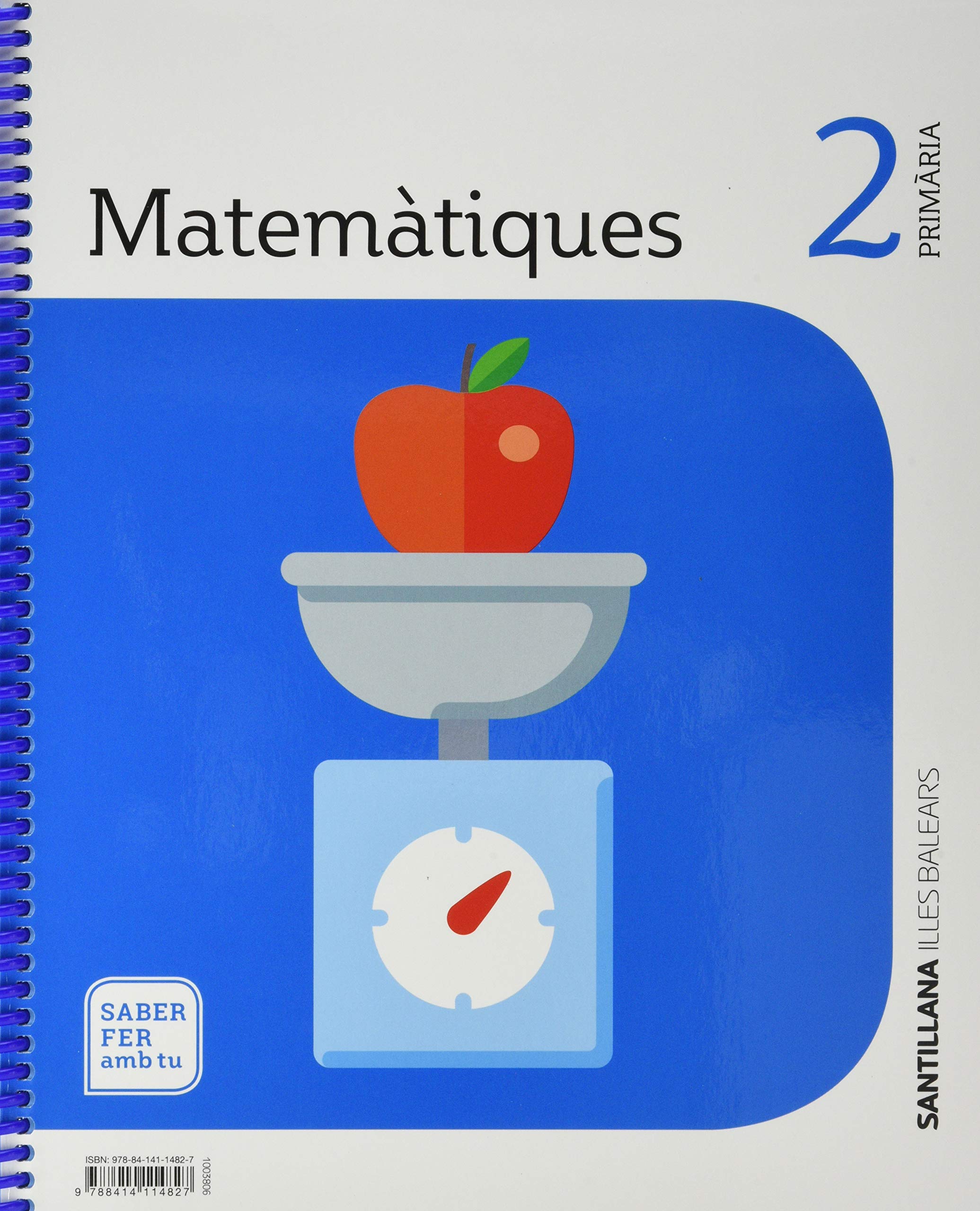 MATEMATIQUES 2 PRIMARIA SABER FER AMB TU book