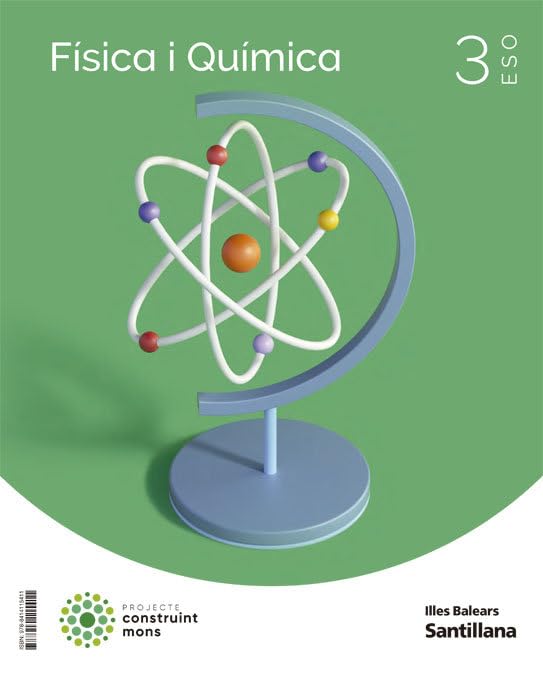 FISICA Y QUIMICA 3 ESO CONTRUINT MONS Natural Sciences