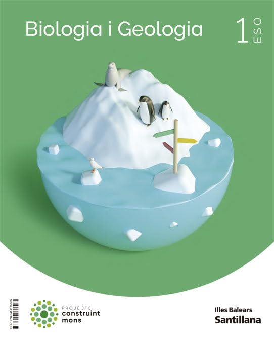 BIOLOGIA I GEOLOGIA 1 ESO CONSTRUINT MONS Non-fiction