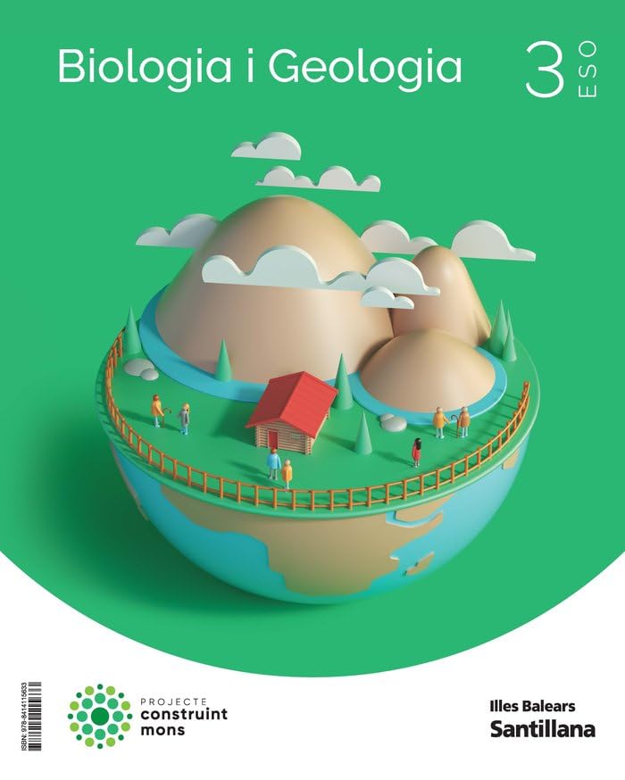 BIOLOGIE I GEOLOGIE 3 ESO CONTRUINT MONS - 9788414115633 (BUILDING WALLS) - Katalanische Ausgabe Non-fiction